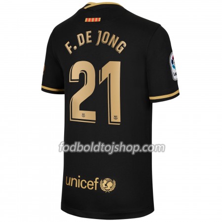 FC Barcelona Frenkie de Jong 21 Udebanetrøje 2020-21 S/S